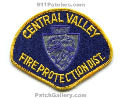 Central Valley Fire Protection District Patch (California)
Scan By: PatchGallery.com
Keywords: prot. dist. department dept.