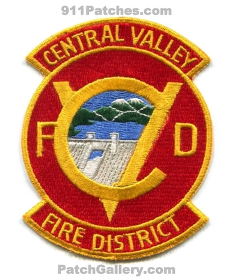 Central Valley Fire District Patch (California)
Scan By: PatchGallery.com
Keywords: dist. cvfd department dept.