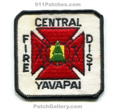 Central Yavapai Fire District Patch (Arizona)
Scan By: PatchGallery.com
Keywords: dist. department dept.