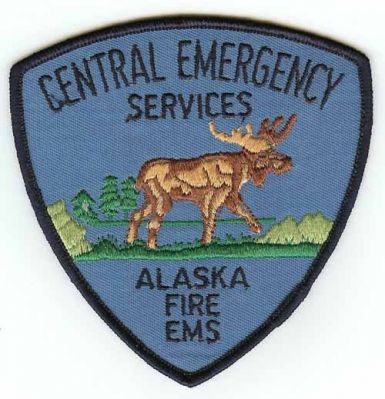 Central Emergency Services Fire EMS
Thanks to PaulsFirePatches.com for this scan.
Keywords: alaska