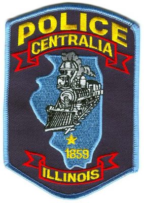 Centralia Police (Illinois)
Scan By: PatchGallery.com

