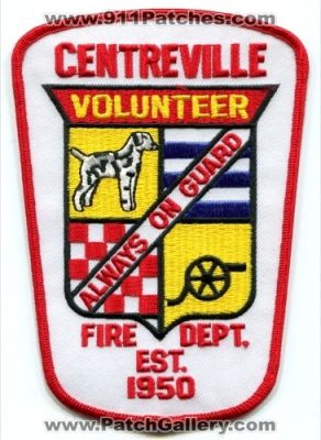 Centreville Volunteer Fire Department (Virginia)
Scan By: PatchGallery.com
Keywords: dept.