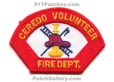 Ceredo Volunteer Fire Department Patch (West Virginia)
Scan By: PatchGallery.com
Keywords: vol. dept.