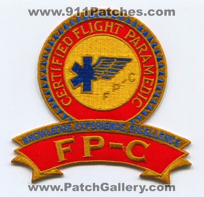 Certified Flight Paramedic FP-C (Georgia)
Scan By: PatchGallery.com
Keywords: ems fpc air medical helicopter ambulance plane knowledge experience excellence