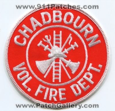 Chadbourn Volunteer Fire Department (North Carolina)
Scan By: PatchGallery.com
Keywords: vol. dept.