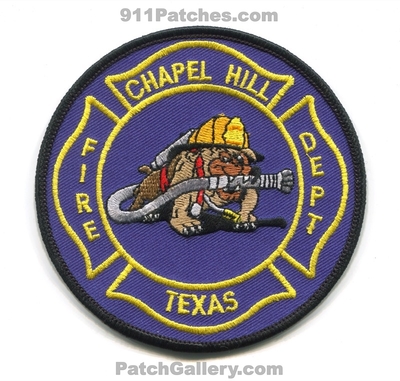 Chapel Hill Fire Department Patch (Texas)
Scan By: PatchGallery.com
Keywords: dept.