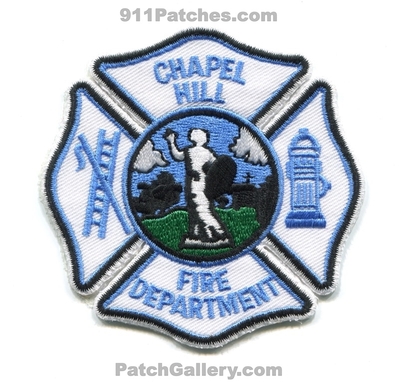 Chapel Hill Fire Department Patch (North Carolina)
Scan By: PatchGallery.com
Keywords: dept.