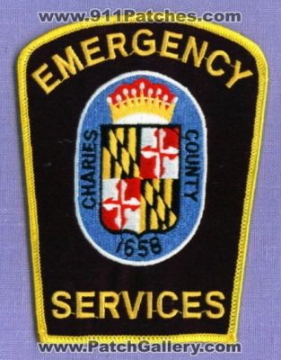 Charles County Sheriff's Department Emergency Services (Maryland)
Thanks to apdsgt for this scan.
Keywords: sheriffs dept. es