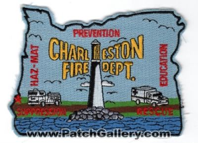 Charleston Fire Department (Oregon)
Thanks to Eric Hurst for this scan.
Keywords: dept.