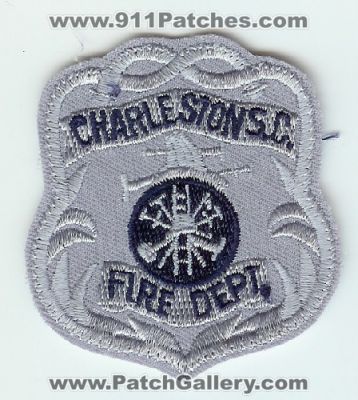 Charleston Fire Department (South Carolina)
Thanks to Mark C Barilovich for this scan.
Keywords: dept. s.c.