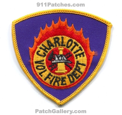 Charlotte Volunteer Fire Department Patch (Texas)
Scan By: PatchGallery.com
Keywords: vol. dept.