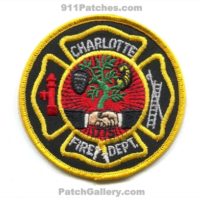 Charlotte Fire Department Patch (North Carolina)
Scan By: PatchGallery.com
Keywords: dept. 1775