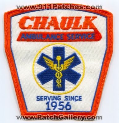 Chaulk Ambulance Service (Massachusetts)
Scan By: PatchGallery.com
Keywords: ems
