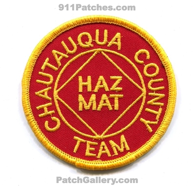 Chautauqua County Fire Department HazMat Team Patch (UNKNOWN STATE)
Scan By: PatchGallery.com
Keywords: co. haz-mat hazardous materials hmt