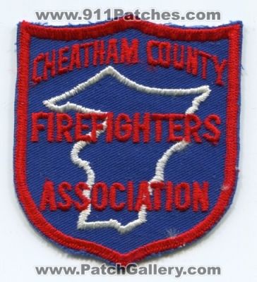 Cheatham County FireFighters Association (Tennessee)
Scan By: PatchGallery.com
Keywords: fire department dept.