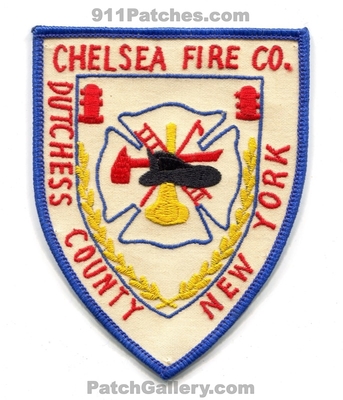 Chelsea Fire Company Dutchess County Patch (New York)
Scan By: PatchGallery.com
Keywords: co. department dept.