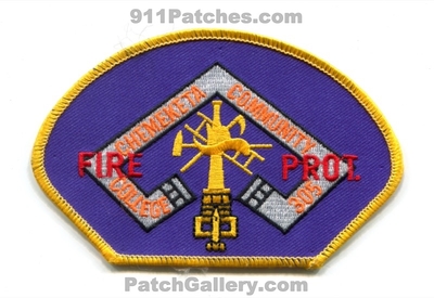Chemeketa Community College 305 Fire Protection Patch (Oregon)
Scan By: PatchGallery.com
Keywords: prot. department dept.