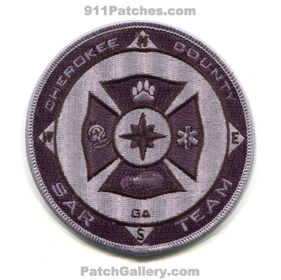 Cherokee County Search and Rescue SAR Team Patch (Georgia)
Scan By: PatchGallery.com
[b]Patch Made By: 911Patches.com[/b]
Keywords: co.