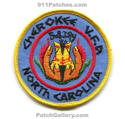 Cherokee Volunteer Fire Department Patch (North Carolina)
Scan By: PatchGallery.com
Keywords: vol. dept. v.f.d.