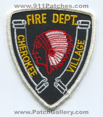 Cherokee Village Fire Department Patch (Arkansas)
Scan By: PatchGallery.com
Keywords: dept.