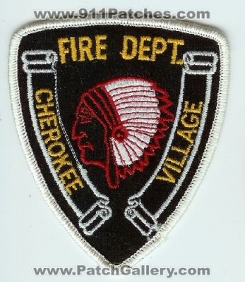 Cherokee Village Fire Department (Arkansas)
Thanks to Mark C Barilovich for this scan.
Keywords: dept.