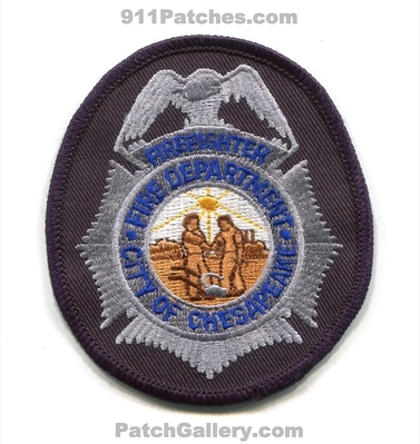 Chesapeake Fire Department Firefighter Patch (Virginia)
Scan By: PatchGallery.com
Keywords: city of dept.
