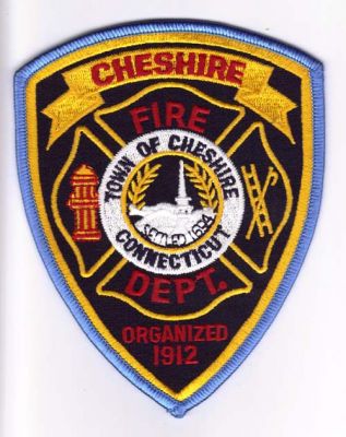 Cheshire Fire Dept
Thanks to Michael J Barnes for this scan.
Keywords: connecticut department town of