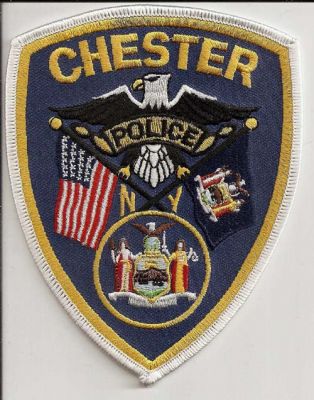 Chester Police
Thanks to EmblemAndPatchSales.com for this scan.
Keywords: new york