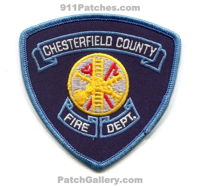 Chesterfield County Fire Department Patch (Virginia)
Scan By: PatchGallery.com
Keywords: co. dept.