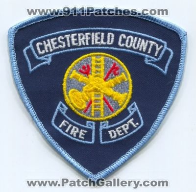 Chesterfield County Fire Department (Virginia)
Scan By: PatchGallery.com
Keywords: co. dept.