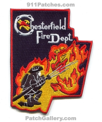 Chesterfield Fire Department Patch (Massachusetts)
Scan By: PatchGallery.com
Keywords: dept.