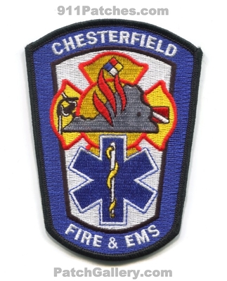 Chesterfield Fire and EMS Department Patch (Virginia)
Scan By: PatchGallery.com
Keywords: & dept.