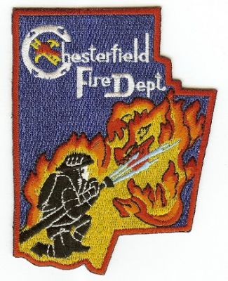 Chesterfield Fire Dept
Thanks to PaulsFirePatches.com for this scan.
Keywords: massachusetts department