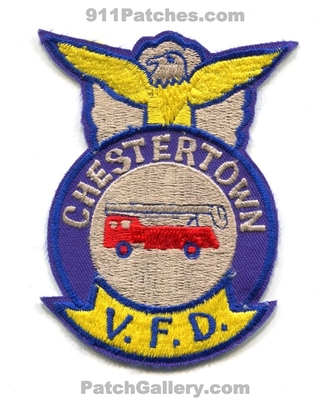 Chestertown Volunteer Fire Department Patch (Maryland)
Scan By: PatchGallery.com
Keywords: vol. dept. vfd v.f.d.