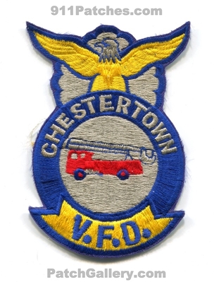 Chestertown Volunteer Fire Department Patch (Maryland)
Scan By: PatchGallery.com
Keywords: vol. dept. vfd v.f.d.