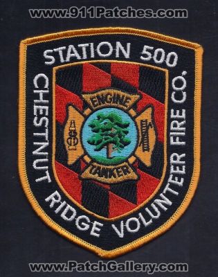Freiwilliger Feuerwehr-Patch