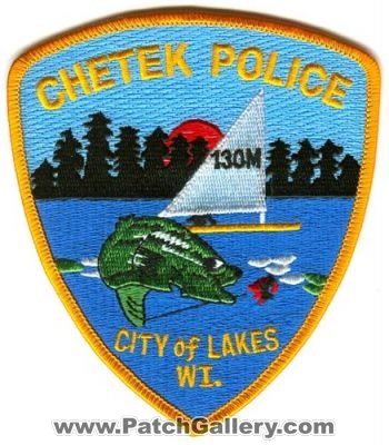 Chetek Police (Wisconsin)
Scan By: PatchGallery.com
