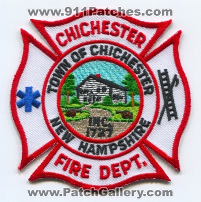 Chichester Fire Department Patch (New Hampshire)
Scan By: PatchGallery.com
Keywords: town of dept.