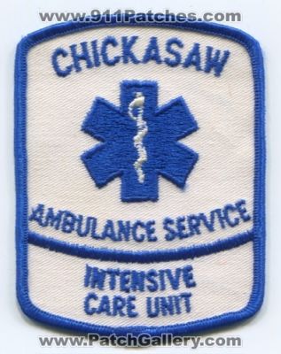 Chickasaw Ambulance Service Intensive Care Unit (Iowa)
Scan By: PatchGallery.com
Keywords: ems icu