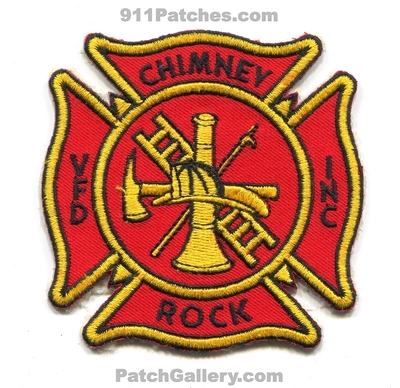Chimney Rock Volunteer Fire Department Inc Patch (North Carolina)
Scan By: PatchGallery.com
Keywords: vol. dept. inc. vfd