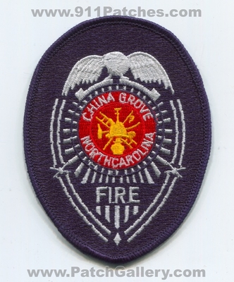 China Grove Fire Department Patch (North Carolina)
Scan By: PatchGallery.com
Keywords: dept.
