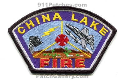China Lake Federal Fire Department Patch (California)
Scan By: PatchGallery.com
Keywords: dept.