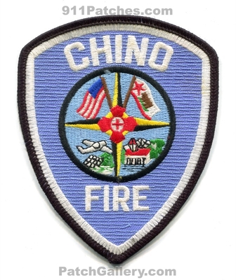 Chino Fire Department Patch (California)
Scan By: PatchGallery.com
Keywords: dept.