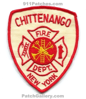 Chittenango Fire Department Patch (New York)
Scan By: PatchGallery.com
Keywords: dept.