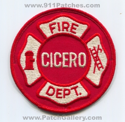 Cicero Fire Department Patch (Illinois)
Scan By: PatchGallery.com
Keywords: dept.