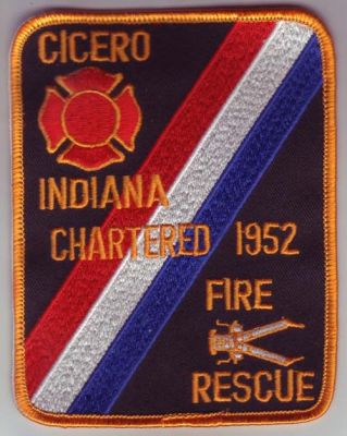 Cicero Fire Rescue (Indiana)
Thanks to Dave Slade for this scan.
