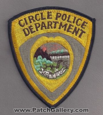 Circle Police Department (Montana)
Thanks to Paul Howard for this scan.
Keywords: dept.
