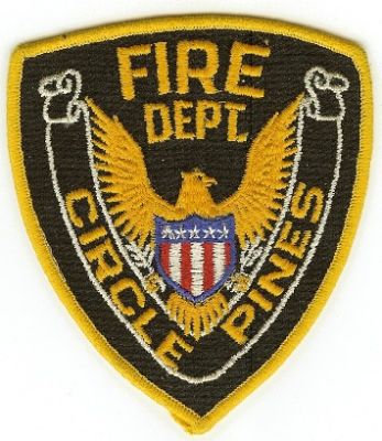 Circle Pines Fire Dept
Thanks to PaulsFirePatches.com for this scan.
Keywords: minnesota department