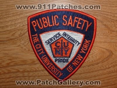 City University of New York Public Safety Department (New York)
Picture By: PatchGallery.com
Keywords: the of cuny dept. dps