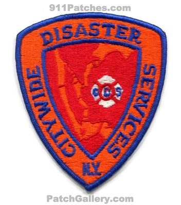 Citywide 1 Disaster Services Radio Network CW1NY Patch (New York)
Scan By: PatchGallery.com
Keywords: public safety two-way 2way fire ems